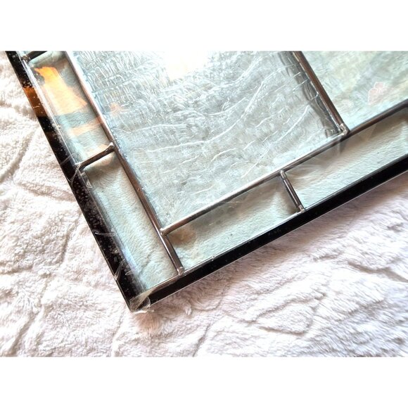 Stained Glass Window Panel Heavy and Well-made Good quality - Picture 7 of 8